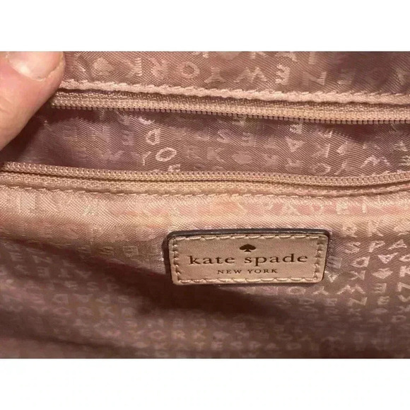 Kate Spade Regatta Court Saffiano Vita Large Tote Light Pink wkru5113 Leather - Picture 5 of 16